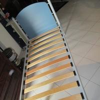 Letto (80x190) con doghe ortopediche e materasso