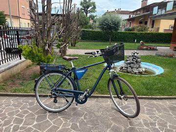 bicicletta pedalata assistita