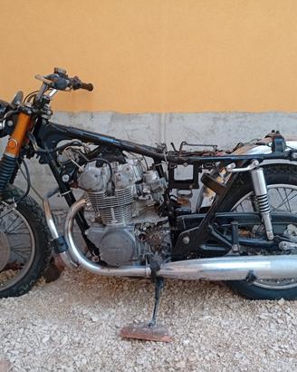 Honda CB cafè race