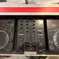 Console DJ Pioneer CDJ-350 + DJM-350 + accessori