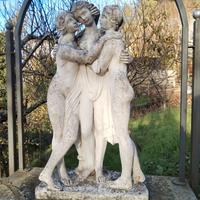 STATUA DA GIARDINO - LE TRE GRAZIE