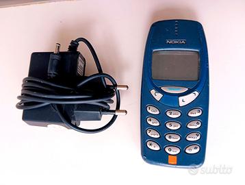 Nokia 3310 Originale + Batteria + Caricabatteria