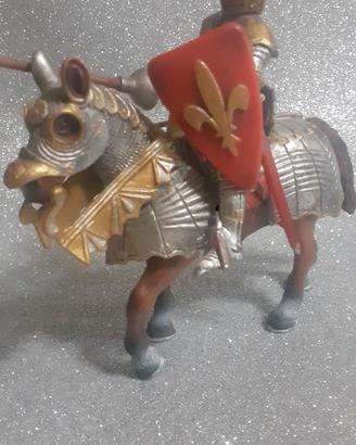 Cavaliere + Cavallo Schleich Giglio 