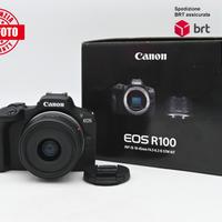 Canon EOS R100 + Canon RF-S 18-45 F4.5-6.3 IS STM