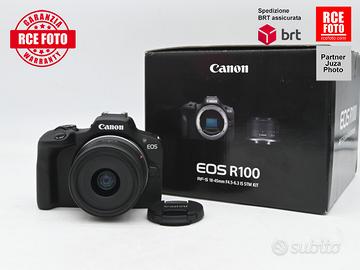 Canon EOS R100 + Canon RF-S 18-45 F4.5-6.3 IS STM