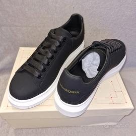 scarpe alexander mcqueen nere 
