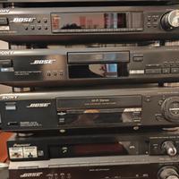 impianto stereo Sony casse bose 