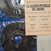 Cofanetti 45 giri vinile