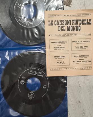 Cofanetti 45 giri vinile