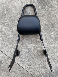 Sissy Bar completo sgancio rapido Harley Sportster