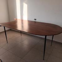 Tavolo in legno per prolungare un tavolo tondo
