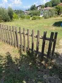 Recenzione in legno