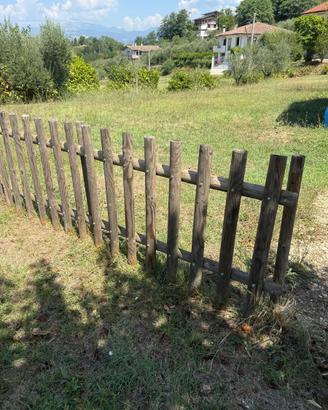 Recenzione in legno