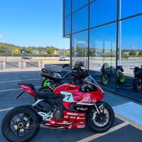 Carene e parti originali panigale V2