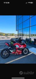 Carene e parti originali panigale V2
