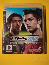 PES 2008 PS3