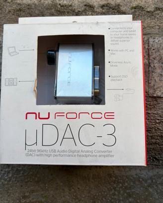 Nuforce u-dac 3