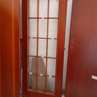 quattro porte in legno  80 cm