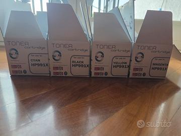 Toner hp 991 x nuovi
