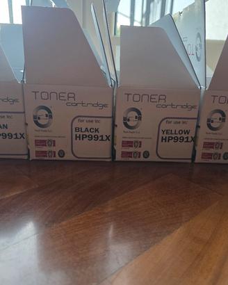Toner hp 991 x nuovi