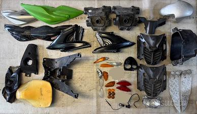 CARENE PLASTICHE ORIGINALi YAMAHA AEROX MBK NITRO