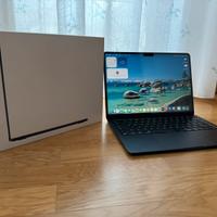 Apple MacBook Air 13” M2 8Gb 256Gb colorMezzanotte