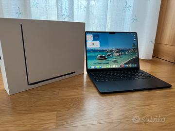 Apple MacBook Air 13” M2 8Gb 256Gb colorMezzanotte