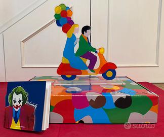 Marco Lodola serigrafia in plexiglass feeling