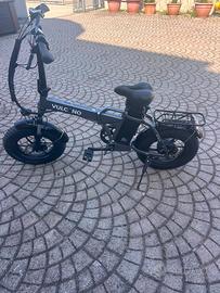 Bici elettrica vulcano litle