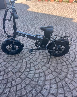 Bici elettrica vulcano litle