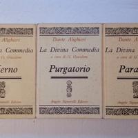 3 Volumi Divina Commedia Signorelli Editore anni80