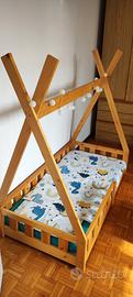 letto montessoriano completo