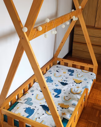 letto montessoriano completo