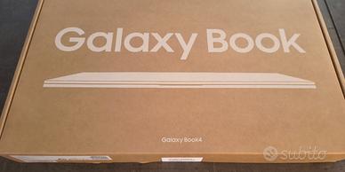 SAMSUNG GALAXY BOOK4 i5 RAM 16 GB SSD 512 GB NUOVO