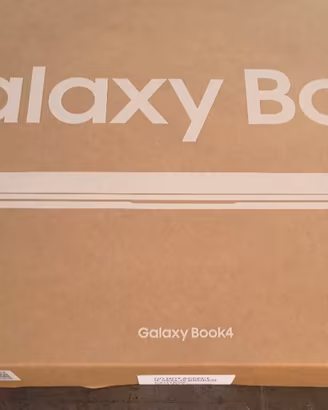 SAMSUNG GALAXY BOOK4 i5 RAM 16 GB SSD 52 GB NUOVO