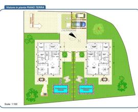 Villa Ellen e Alice "Terreno edificabile 48.000"