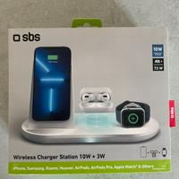 Caricatore wireless sbs