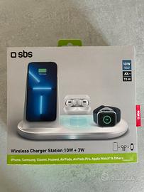 Caricatore wireless sbs