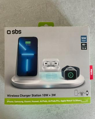 Caricatore wireless sbs