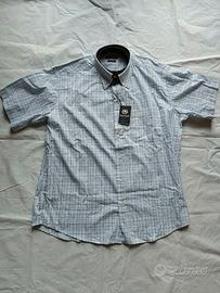 Camicia Ascot Sport Manica Corta XL Nuova 