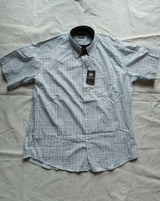 Camicia Ascot Sport Manica Corta XL Nuova 