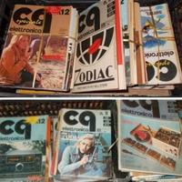 CQ Elettronica lotto 300 riviste