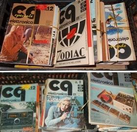 CQ Elettronica lotto 300 riviste
