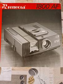 Proiettore Diapositive + 2 Rullini Pro + omaggio 