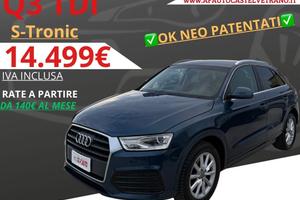 Audi Q3 2.0 TDI S tronic