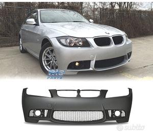 PARAURTI ANTERIORE BMW E90 E91 LCI 08-12 LOOK M3