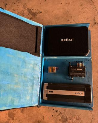 AUDISON 5 canali con Bit ten hd e sub