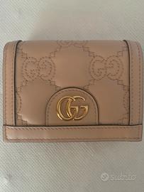 GUCCI PORTAFOGLIO DONNA MARMONT 100% ORIGINALE