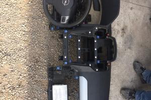 Kit airbags - opel zafira b - 2007