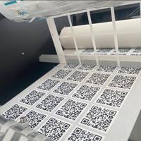 Fustellatore digitale per etichette adesive